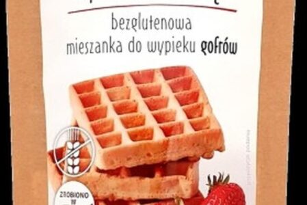 Pięć Przemian Mieszanka Do Wypieku Gofrów Bezglutenowa 350g