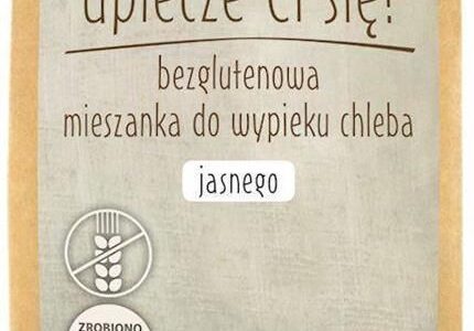 Pięć Przemian (Simpatiko) Pięć Przemian Mieszanka Do Wypieku Chleba Jasnego Bezglutenowa 440G