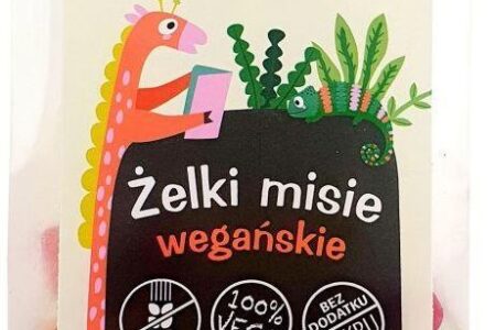 Pięć Przemian Simpatiko Żelki Misie Wegańskie Bez Dodatku Żelatyny I Cukru 100g