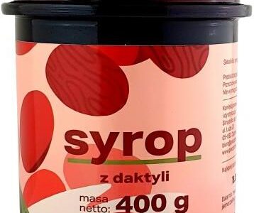 Pięć Przemian Syrop Daktylowy 400g