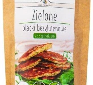 Pięć Przemian Zielone Placki Bezglutenowe Ze Szpinakiem 175G