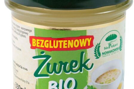Piekarnia Biopiekarz Żurek Bezglutenowy Bio 330Ml
