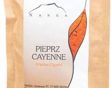 Pieprz cayenne mielony 100 g NANGA