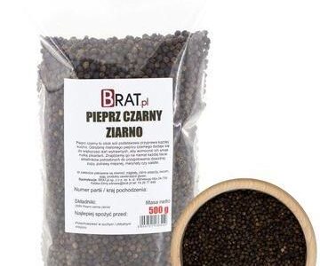 Pieprz Czarny Ziarno 500g Kup Teraz