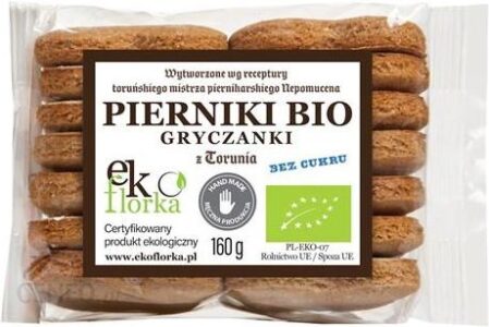 PIERNIKI GRYCZANKI BIO 160 g – EKOFLORKA