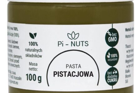 PiNuts Pasta Pistacjowa 100% 100g PINUTS