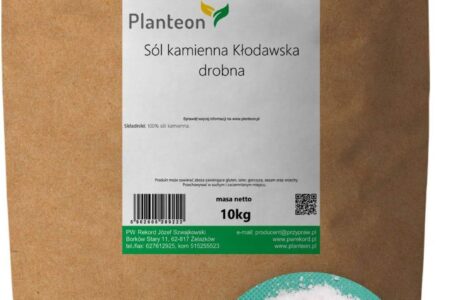 Planteon Sól Kamienna Kłodawska Drobna 10Kg