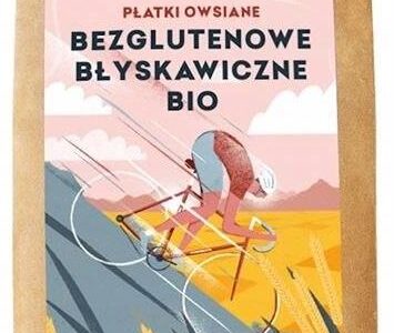 Płatki owsiane bezglutenowe błyskawiczne Bio, 500g