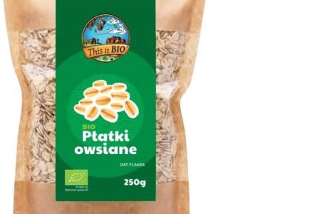 PŁATKI OWSIANE BIO 250g – This is BIO
