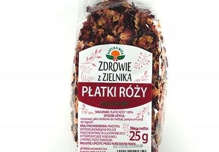 Płatki róży 25g