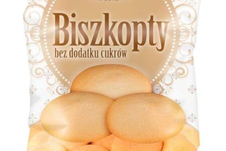Polskie młyny Biszkopty bezcukrowe 100g