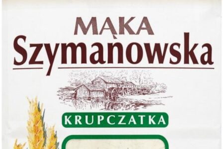 Polskie Młyny Mąka Szymanowska Pszenna Krupczatka Typ 450 1Kg