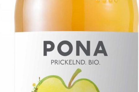 Pona BioLemoniada Jabłkowo Imbirowa 330ml