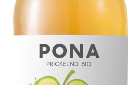 Pona Organiczny Sok Owocowy Jabłko I Limonka 330Ml