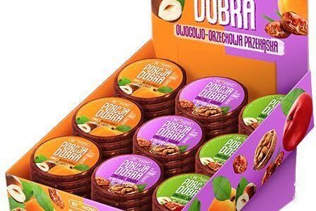 Porcja Dobra Krązki mix smaków 45sz.
