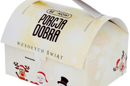 Porcja Dobra Kuferek Zestaw Prezentowy Edycja Świąteczna