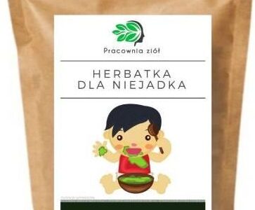 Pracownia Ziół I Zdrowej Żywności Herbata Dla Dzieci Dla Niejadka 100g