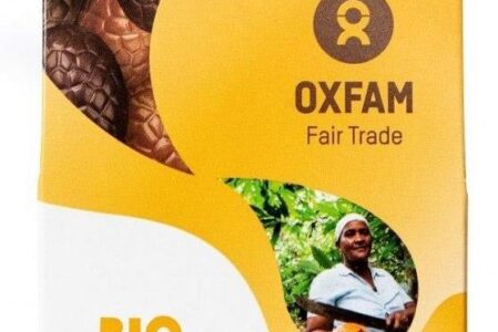 PRALINY CZEKOLADOWE – JAJKA WIELKANOCNE MIX FAIR TRADE BIO 160 g – OXFAM
