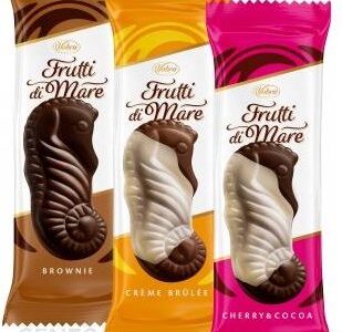 Praliny Frutti di Mare Vobro 1kg Brownie Creme Bru