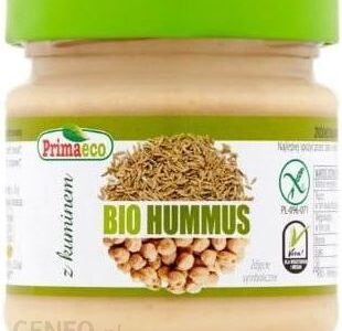 Primaeco Hummus Z Kuminem Bezglutenowy Bio 160G