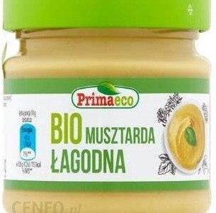 Primaeco Musztarda Łagodna Bio 170 G