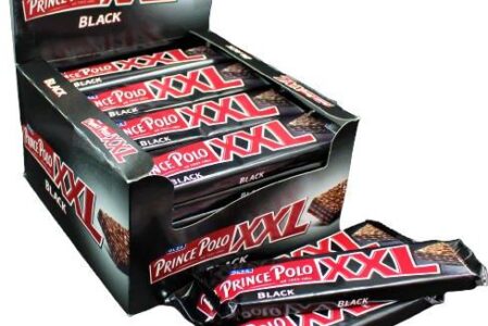 PRINCE POLO BLACK XXL 50G 28SZT