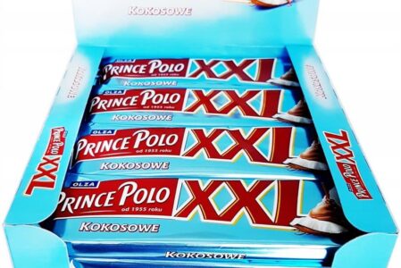 Prince Polo Wafelek Xxl 50G Kokos