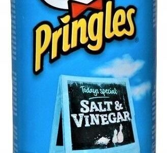 Pringles Salt&Vinegar Chrupki o smaku soli i octu 165 g