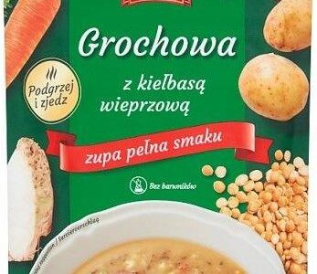 Profi Grochowa z kiełbasą wieprzową 450 g