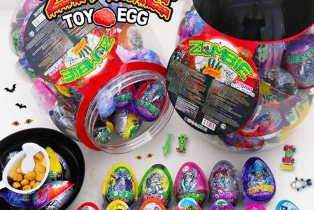 Profisa Jaja Zombie Surprise Toy Egg 5Szt