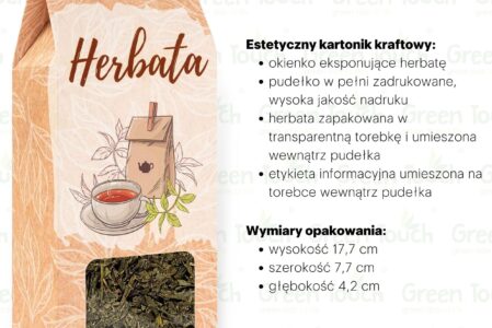 Progressive Bancha japan style (Pakowanie ozdobne, Kartonik z okienkiem 60g)