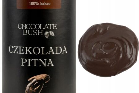 Progressive Czekolada Pitna gorzka 100% Kakao 200g