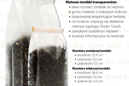 Progressive Gruzińska BOP (Pakowanie ozdobne, Torebka transparentna 50g)