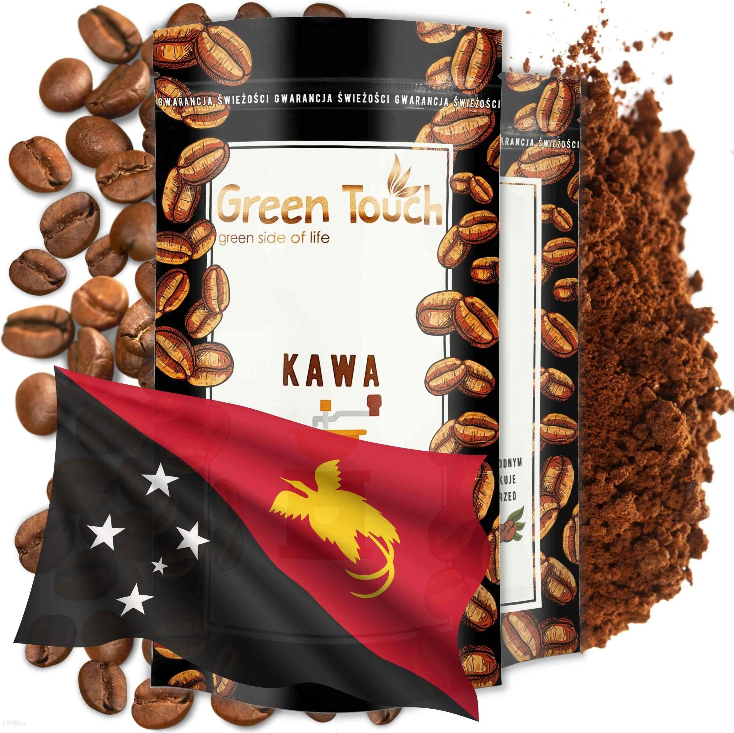 Progressive Kawa Papua Nowa gwinea Sigiri Aa Torba 1kg