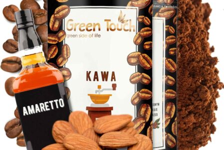 Progressive Kawa Ziarnista Amaretto Torba 1kg