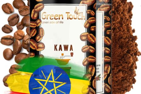 Progressive Kawa Ziarnista Etiopia Djimmah Torebka 200g
