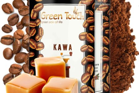 Progressive Kawa ziarnista Karmelowa (Torba 1kg (-25%), Pakowanie standardowe)