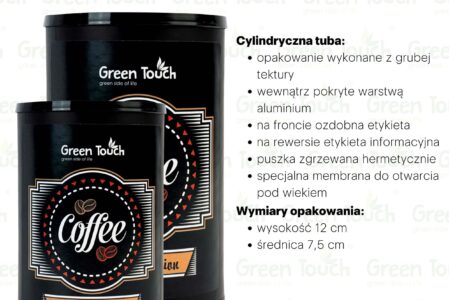 Progressive Kawa Ziarnista Kostaryka Tarrazu Puszka Czarna 140g