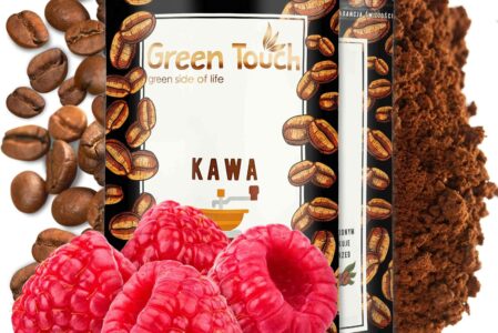 Progressive Kawa ziarnista malinowa (Torebka 100g, Pakowanie standardowe)