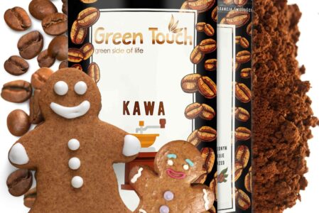 Progressive Kawa Ziarnista Piernik Alpejski Torebka 100g