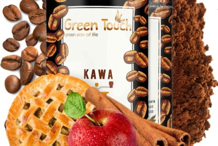Progressive Kawa Ziarnista Szarlotka Torebka 100g