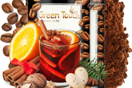 Progressive Kawa Ziarnista Zimowy grzaniec Torebka 200g