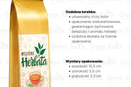 Progressive Pomarańczowe niebo (Pakowanie ozdobne, Złota torebka 40g)