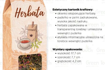 Progressive Sencha Starlight (Pakowanie ozdobne, Kartonik z okienkiem 60g)