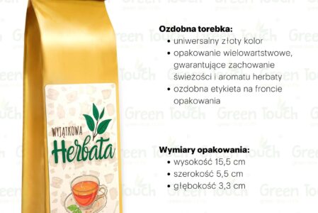 Progressive Susz wiśnie w rumie (Pakowanie ozdobne, Złota torebka 40g)