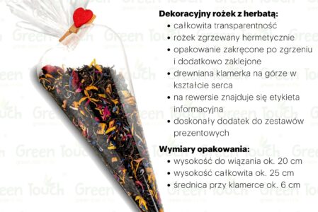 Progressive Włoska Robota Rożek Celofanowy 35g