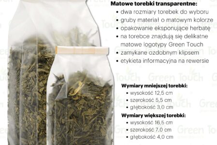 Progressive Yun Ming Zielony Torebka Transparentna 50g