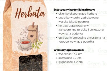 Progressive Yunnan Black Premium (Pakowanie ozdobne, Kartonik z okienkiem 60g)