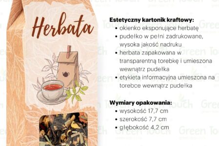 Progressive Zimowy Czaj Kartonik Z Okienkiem 70g