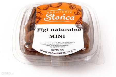 Promienie Słońca Figi Naturalne Mini 1000G